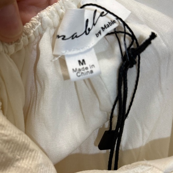 Amable by Mable JACQUARD MINI DRESS - Picture 5 of 6